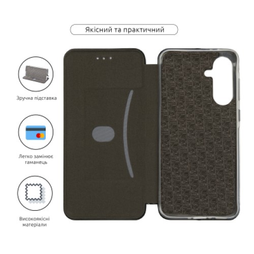 Чехол для мобильного телефона Armorstandart G-Case Samsung A56 5G Black (ARM83058)