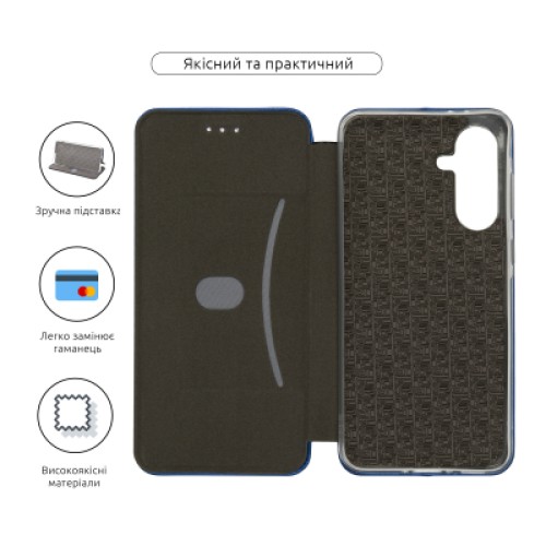Чехол для мобильного телефона Armorstandart G-Case Samsung A56 5G Blue (ARM83059)