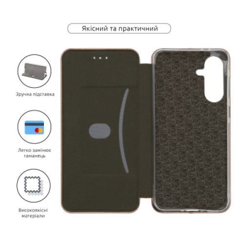 Чехол для мобильного телефона Armorstandart G-Case Samsung A56 5G Rose Gold (ARM83060)