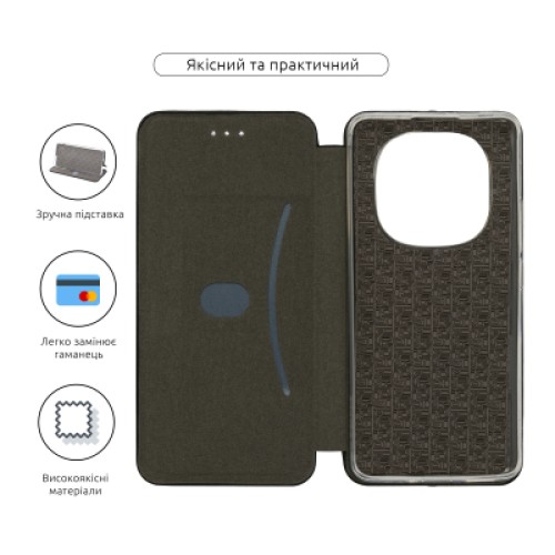 Чехол для мобильного телефона Armorstandart G-Case Xiaomi Redmi Note 14 Pro+ 5G Black (ARM79792)
