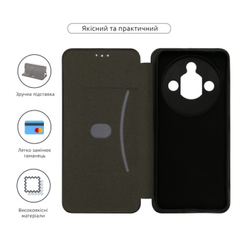 Чехол для мобильного телефона Armorstandart G-Case ZTE Nubia Focus Pro 5G Black (ARM79005)