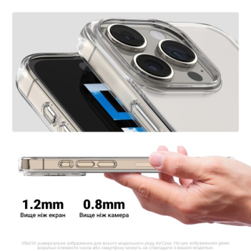 Чехол для мобильного телефона Armorstandart Air Realme C63 4G / C61 4G / Note 60 4G / Note 60x 4G Clear (ARM78473)