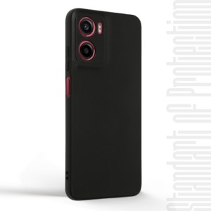 Чохол до мобільного телефона Armorstandart Matte Slim Fit Motorola G05 / E15 Camera cover Black (ARM82997)