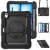 Чехол для планшета Armorstandart Panzer iPad Air 11 2024 Black (ARM82526)