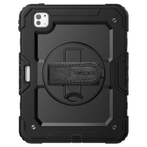 Чехол для планшета Armorstandart Panzer iPad Pro 11 2024 Black (ARM82527)