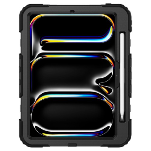 Чехол для планшета Armorstandart Panzer iPad Pro 11 2024 Black (ARM82527)