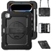 Чехол для планшета Armorstandart Panzer iPad Pro 11 2024 Black (ARM82527)
