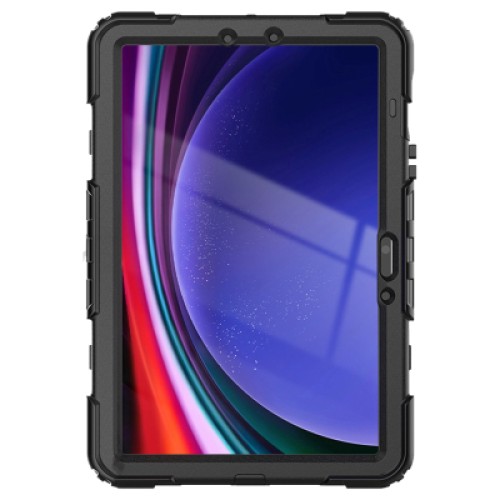 Чехол для планшета Armorstandart Panzer Samsung Tab S9 FE / S9 Black (ARM82518)