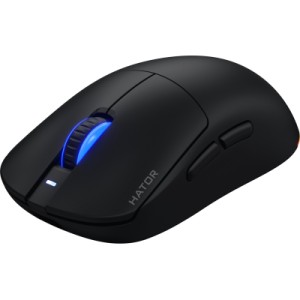 Мышка Hator Quasar 3 Wireless Black (HTM730)