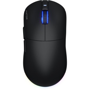 Мышка Hator Quasar 3 Wireless Black (HTM730)