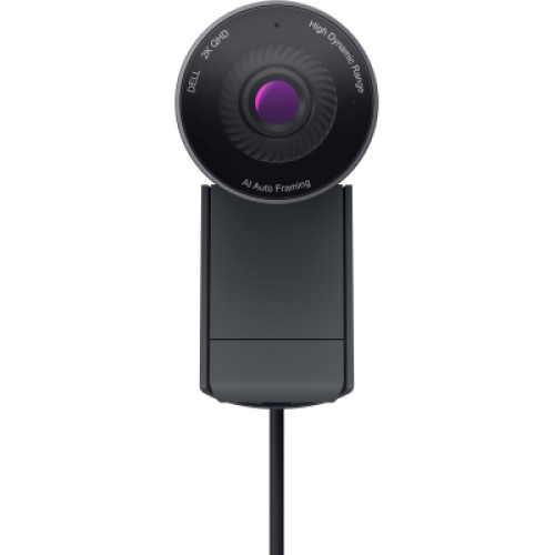 Веб-камера Dell WB5023 2K QHD Pro Black (722-BBBU)