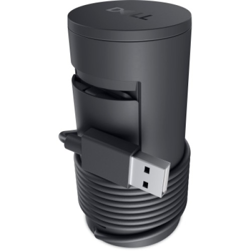 Веб-камера Dell WB5023 2K QHD Pro Black (722-BBBU)