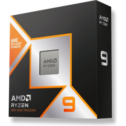 Процессор AMD Ryzen 9 9900X3D (100-000001368)