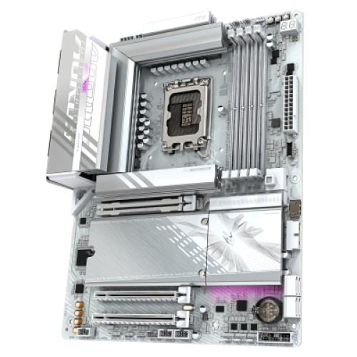 Материнская плата GIGABYTE B860 A ELITE WF7 ICE (B860 AORUS ELITE WIFI7 ICE)