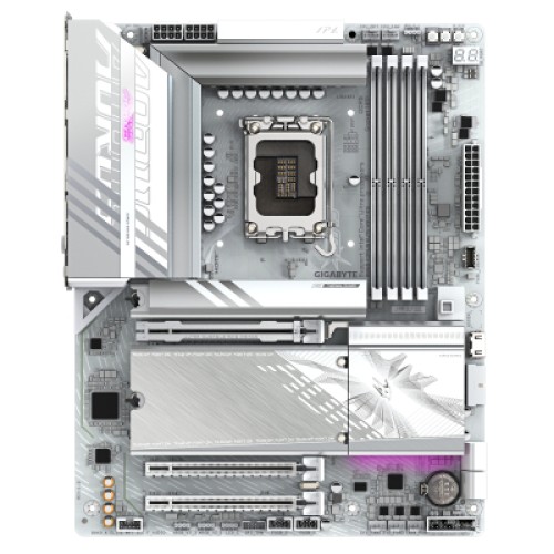 Материнская плата GIGABYTE B860 A ELITE WF7 ICE (B860 AORUS ELITE WIFI7 ICE)