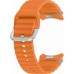 Ремешок для смарт-часов Samsung Sport Band (S/M) для Samsung Galaxy Watch 7 Orange (ET-SNL30SOEGEU)