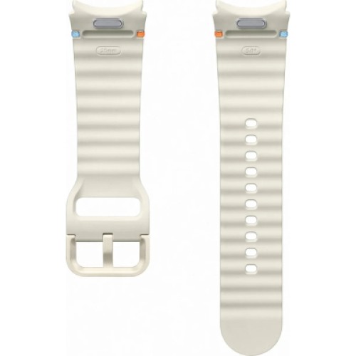 Ремінець до смарт-годинника Samsung Sport Band (S/M) для Samsung Galaxy Watch 7 Cream (ET-SNL30SWEGEU)