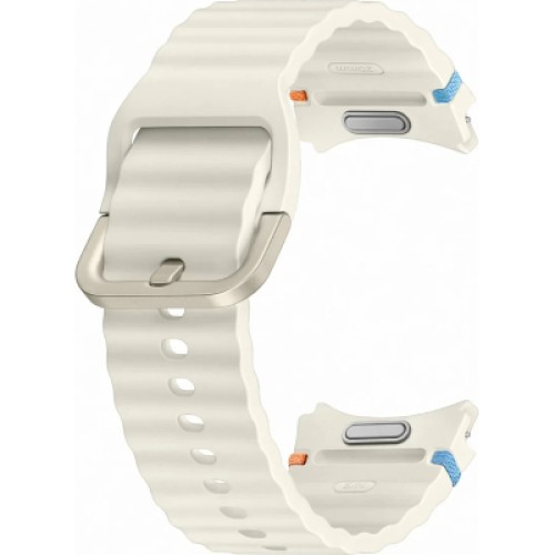 Ремінець до смарт-годинника Samsung Sport Band (S/M) для Samsung Galaxy Watch 7 Cream (ET-SNL30SWEGEU)