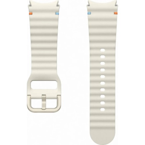 Ремінець до смарт-годинника Samsung Sport Band (S/M) для Samsung Galaxy Watch 7 Cream (ET-SNL30SWEGEU)