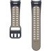 Ремінець до смарт-годинника Samsung Extreme Sport Band (S/M) Galaxy Watch 4/4 Cla/5/5 Pro/6/6 Classic Graphite/Etoupe (ET-SXR93SBEGEU)