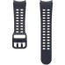 Ремінець до смарт-годинника Samsung Extreme Sport Band (S/M) Galaxy Watch 4/4 Cla/5/5 Pro/6/6 Classic Graphite/Etoupe (ET-SXR93SBEGEU)