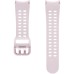 Ремінець до смарт-годинника Samsung Extreme Sport Band (S/M) Galaxy Watch 4/4 Cla/5/5 Pro/6/6 Classic Lavender/White (ET-SXR93SVEGEU)