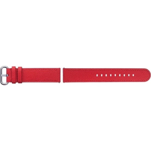 Ремінець до смарт-годинника Samsung Galaxy Watch 20 мм Essence Red (GP-TYR820BRBRW)
