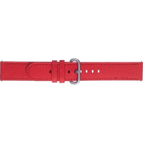 Ремінець до смарт-годинника Samsung Galaxy Watch 20 мм Essence Red (GP-TYR820BRBRW)
