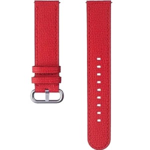 Ремінець до смарт-годинника Samsung Galaxy Watch 20 мм Essence Red (GP-TYR820BRBRW)