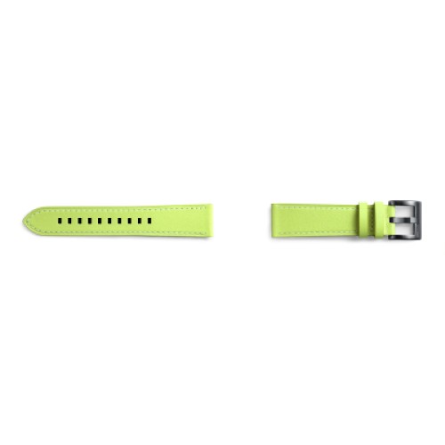 Ремінець до смарт-годинника Samsung Gear Classic Leather Olive-Green (GP-R600BREEBAE)