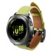 Ремінець до смарт-годинника Samsung Gear Classic Leather Olive-Green (GP-R600BREEBAE)