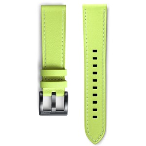 Ремінець до смарт-годинника Samsung Gear Classic Leather Olive-Green (GP-R600BREEBAE)