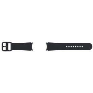 Ремінець до смарт-годинника Samsung Sport Band (20mm, M/L) Galaxy Watch 4 Black (ET-SFR87LBEGRU)
