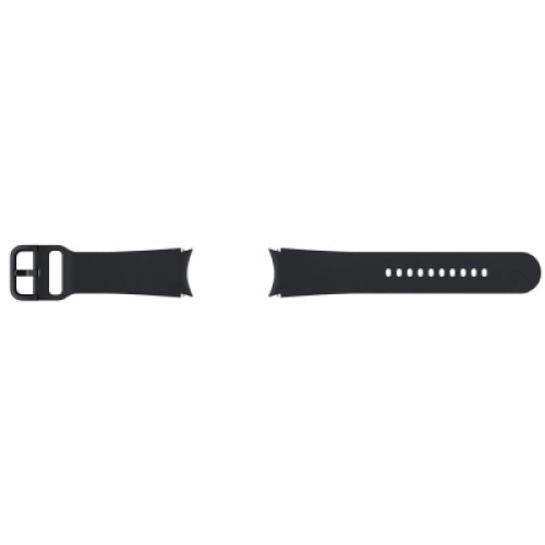 Ремінець до смарт-годинника Samsung Sport Band (20mm, M/L) Galaxy Watch 4 Black (ET-SFR87LBEGRU)
