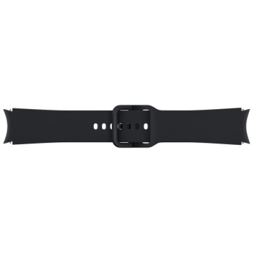 Ремінець до смарт-годинника Samsung Sport Band (20mm, M/L) Galaxy Watch 4 Black (ET-SFR87LBEGRU)