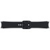 Ремінець до смарт-годинника Samsung Sport Band (20mm, M/L) Galaxy Watch 4 Black (ET-SFR87LBEGRU)