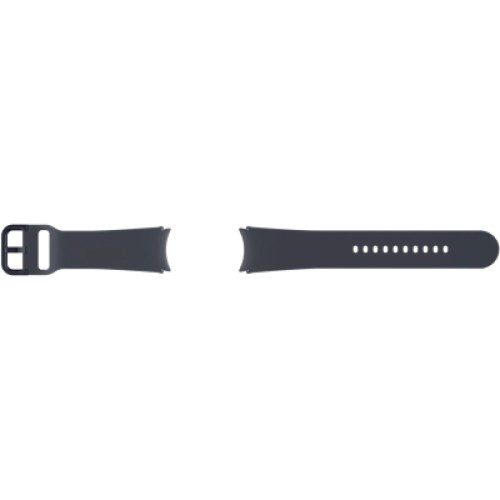 Ремінець до смарт-годинника Samsung Sport Band (M/L) Galaxy Watch 4/4 Classic/5/5 Pro/6/6 Classic Graphite (ET-SFR94LBEGEU)