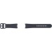 Ремінець до смарт-годинника Samsung Sport Band (M/L) Galaxy Watch 4/4 Classic/5/5 Pro/6/6 Classic Graphite (ET-SFR94LBEGEU)