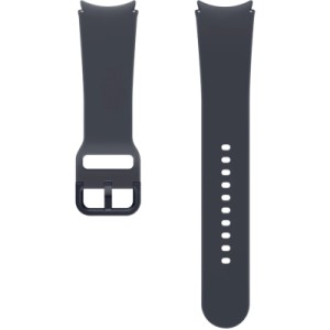 Ремінець до смарт-годинника Samsung Sport Band (M/L) Galaxy Watch 4/4 Classic/5/5 Pro/6/6 Classic Graphite (ET-SFR94LBEGEU)