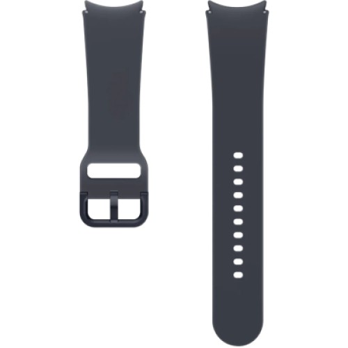 Ремінець до смарт-годинника Samsung Sport Band (M/L) Galaxy Watch 4/4 Classic/5/5 Pro/6/6 Classic Graphite (ET-SFR94LBEGEU)