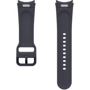 Ремінець до смарт-годинника Samsung Sport Band (S/M) Galaxy Watch 4/4 Classic/5/5 Pro/6/6 Classic Graphite (ET-SFR93SBEGEU)