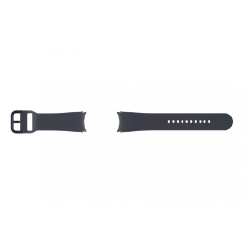 Ремінець до смарт-годинника Samsung Sport Band (S/M) Galaxy Watch 4/4 Classic/5/5 Pro/6/6 Classic Graphite (ET-SFR93SBEGEU)