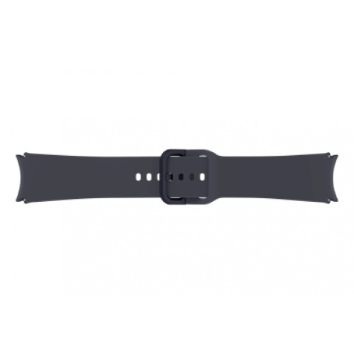 Ремінець до смарт-годинника Samsung Sport Band (S/M) Galaxy Watch 4/4 Classic/5/5 Pro/6/6 Classic Graphite (ET-SFR93SBEGEU)