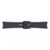 Ремінець до смарт-годинника Samsung Sport Band (S/M) Galaxy Watch 4/4 Classic/5/5 Pro/6/6 Classic Graphite (ET-SFR93SBEGEU)