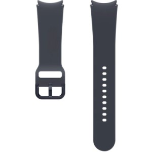 Ремінець до смарт-годинника Samsung Sport Band (S/M) Galaxy Watch 4/4 Classic/5/5 Pro/6/6 Classic Graphite (ET-SFR93SBEGEU)