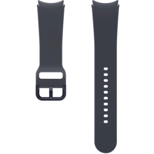 Ремінець до смарт-годинника Samsung Sport Band (S/M) Galaxy Watch 4/4 Classic/5/5 Pro/6/6 Classic Graphite (ET-SFR93SBEGEU)