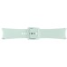 Ремінець до смарт-годинника Samsung Sport Band (S/M) Galaxy Watch 4/4 Classic/5/5 Pro/6/6 Classic Mint (ET-SFR93SMEGEU)