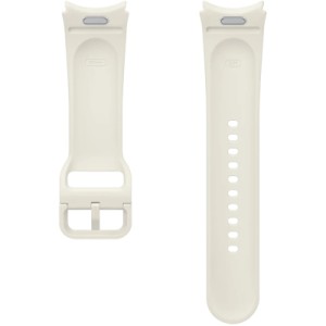 Ремінець до смарт-годинника Samsung Sport Band (S/M) Galaxy Watch 4/4 Classic/5/5 Pro/6/6 Classic Cream (ET-SFR93SUEGEU)