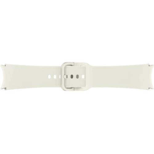 Ремінець до смарт-годинника Samsung Sport Band (S/M) Galaxy Watch 4/4 Classic/5/5 Pro/6/6 Classic Cream (ET-SFR93SUEGEU)