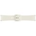 Ремінець до смарт-годинника Samsung Sport Band (S/M) Galaxy Watch 4/4 Classic/5/5 Pro/6/6 Classic Cream (ET-SFR93SUEGEU)